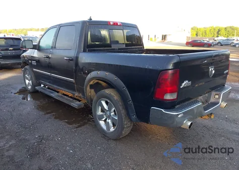 2014 Ram 1500 Slt из США, поврежденный, VIN 1C6RR7LT4ES438499